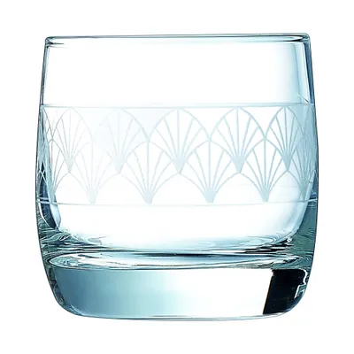 Produktbild von CreaTable, 22626, Paradisio Transparent, Whiskybecher 4-tlg, Glas