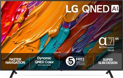 Immagine prodotto di LG LG QNED AI 4K TV | 65QNED7EA6B | 65 | Smart TV | webOS | UHD
