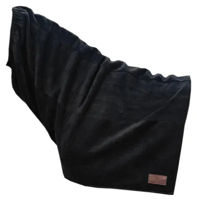 Produktbild von Kentucky Horsewear Halsteil Heavy Fleece Schwarz Full