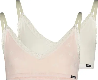 Produktbild von Girls Bustier 2er Pack BaumwolleLace Multipack von der Marke Skiny 140