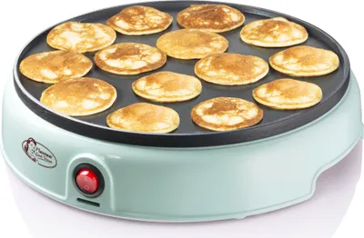 Produktbild von Naleśnikarka Bestron w stylu retro, z nieprzywierającą powłoką, Sweet Dreams, 800 W, kolor: miętowy