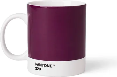 Produktbild von Porzellan-Becher, Aubergine 229