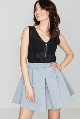 Produktbild von Lenitif Minirock für Frauen Amiatu grau XL