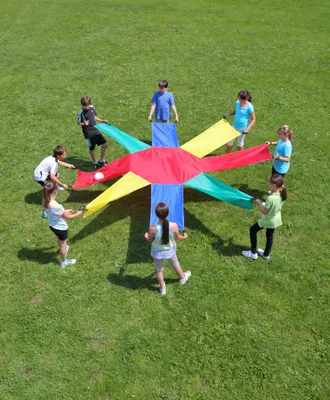 Produktbild von Betzold Balance-Schwungtuch, Ø 3,5 m