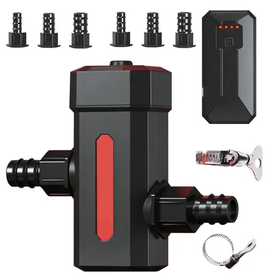 Aquarium UV-C Klärer 7 W mit Timer, Algenvernichter