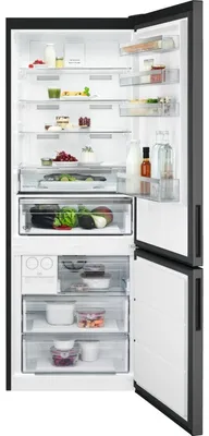 Produktbild von AEG Series 6000 ORC6M481EL, 481 l, NoFrost-Funktion (Kühleinheit), SN-T, 8 kg/24h, E, Schwarz