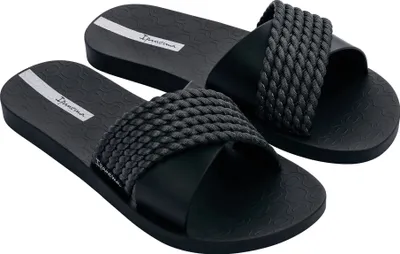 Obrázok produktu pre Ipanema Slide Sandals 83244-20766 in Black color size 35-36