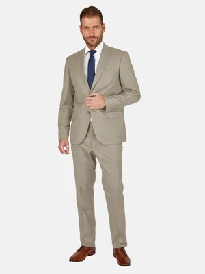 Produktbild von SteffenKlein Herren Anzug REGULAR FIT IBO-900250 beige 102