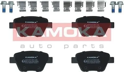 Produktbild von KAMOKA Bremsbeläge Satz Hinten für VW GOLF VI (5K1) JQ101237