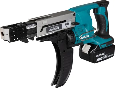 Produktbild von Makita wkrętarka z magazynkiem 18v 2 x 3,0ah li-ion bfr550rfe
