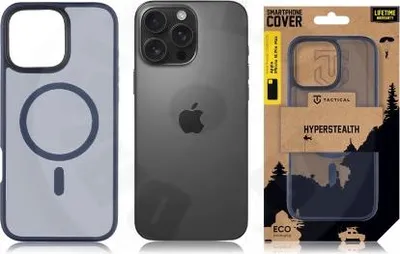 Zdjęcie produktu dla Etui Tactical MagForce Hyperstealth do iPhone 16 Pro Max Deep Blue