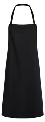 Produktbild von Karlowsky - "Faro" Latzschürze LT3497 (Einheitsgröße) (Schwarz)