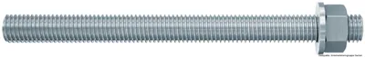 Produktbild von fischer Ankerstange FIS A M8 x 110 gvz galvanisch verzinkt Stahlgüte 5.8, 10 Stück