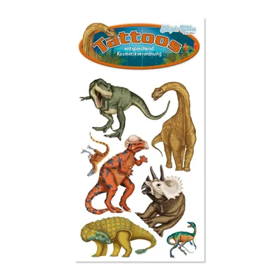 Produktbild von Tattoos Dinosaurier T-Rex