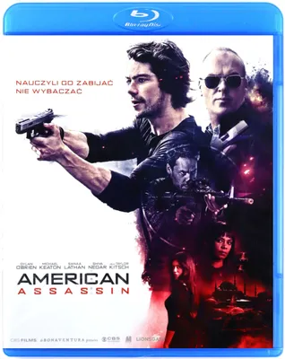 Produktbild von American Assassin (nur Originalversion) [BLU-RAY]