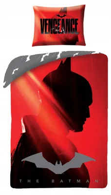 Obrázok produktu pre Halantex Detská posteľná bielizeň Batman 140x200 cm 100% bavlna