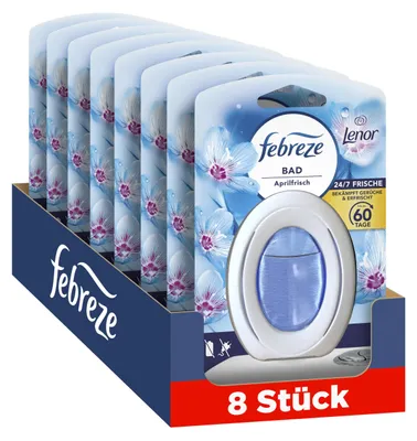Immagine prodotto di Febreze, rinfrescante per ambienti "Profumo di primavera", confezione da 8 pezzi