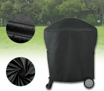 Produktbild von Kryt na gril Vodotěsný kryt pro Weber Q1000 Q2000 series black