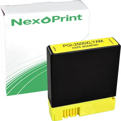 Produktbild von Druckerpatrone kompatibel zu Canon PGI-2500XLY yellow Maxify iB 4150 iB 4050 MB 5455 MB 5450 MB 5350