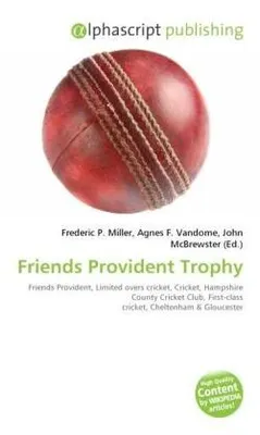 Produktbild von Friends Provident Trophy