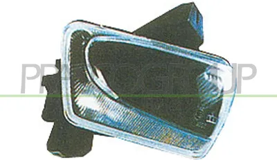 Produktbild von PRASCO FT1134413 H1 Nebelscheinwerfer Rechts für FIAT PALIO Weekend (178DX) Nebelleuchte