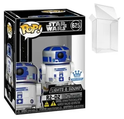 Produktbild von Funko Pop! Star Wars - R2-D2 - Lights & Sound - Exclusive #625