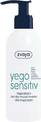 Obrázok produktu pre Ziaja Yego Sensitiv Żel do mycia twarzy łagodzący, 200 ml