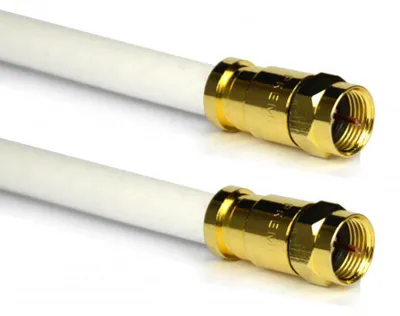 Produktbild von 25m PremiumX Sat Antennenkabel Digital Innenleiter REINES KUPFER mit F Kompressionsstecker XCon G1 | PREMIUM HDTV Kabel | Koaxialkabel | F-Stecker zu F-Stecker
