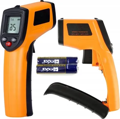 Zdjęcie produktu dla Pirometr Laserowy Gm320