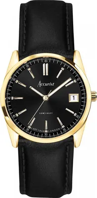 Image de Montre Accurist 74001 noire