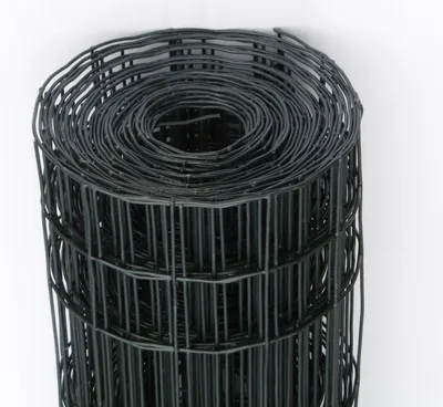 Produktbild von Schweißgitter-draht Gartenzaun Gitterzaun 100 cm x 25 m grau anthrazit schwarz