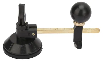 Obrázek produktu pro Řezačka na sklo se 6 kolečky pro kruhové řezání s přísavným kotoučem (20 cm)