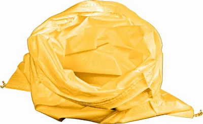 Produktbild von Sandsack – ein Gewebesack für extreme Belastung gemacht – 55cm x 85cm / gelb