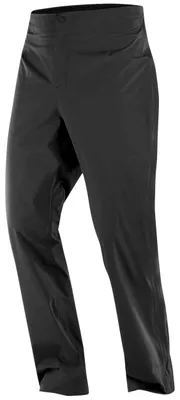 Image de Pantalon Salomon Pantalón largo Salomon Outerpath 2.5L Waterproof negro pour Homme