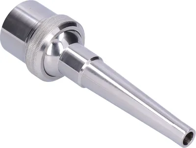 Produktbild von G1-1/2 Innengewinde 46mm Springbrunnen Düse Edelstahl einstellbar Jet Wasser Sprayer Kopf