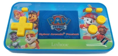 Obrázok produktu pre Lexibook Herná konzola Cyber Arcade Pocket 1,8" Labková patrola
