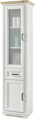 Produktbild von Hochschrank Badschrank Seitenschrank Badezimmer Schrank Badmöbel "Jillana I"