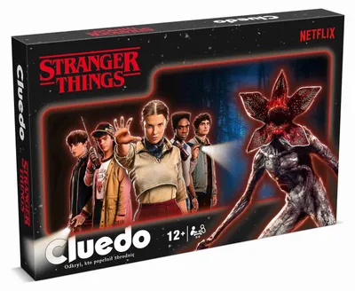 Zdjęcie produktu dla Gra CLUEDO Stranger Things