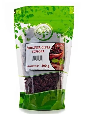 Zdjęcie produktu dla Żurawina cięta suszona 300g