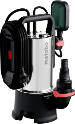 Zdjęcie produktu dla Pompa zanurzeniowa do ścieków Metabo SP 220-35 S Inox (pompa, wydajność 22 000 l/h)