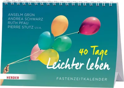Produktbild von 40 Tage leichter leben