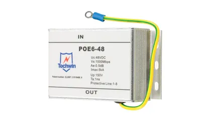 Produktbild von Extralink, POE6-48, PoE-Kappung, 1000Mbps