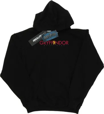 Produktbild von Harry Potter - "Gryffindor" Kapuzenpullover für Herren BI11796 (XL) (Schwarz)