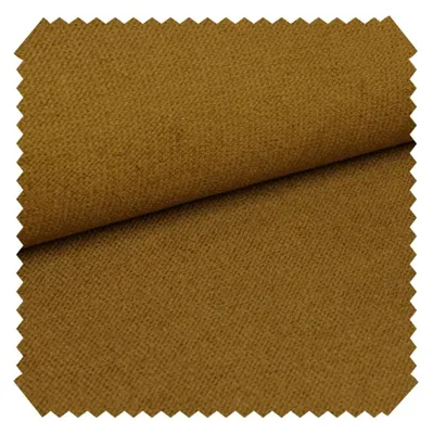 Produktbild von novely® PASSAU - Samtig Weicher Chenille-Möbelstoff - Robuster Polsterstoff - Pflegeleichte Meterware 1lfm - Farbe: 101 Ocker