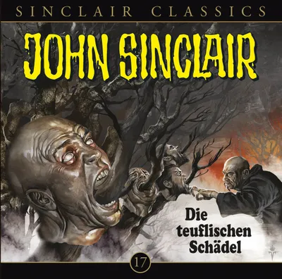 Produktbild von John Sinclair Classics 17-Die Teuflischen Schädel