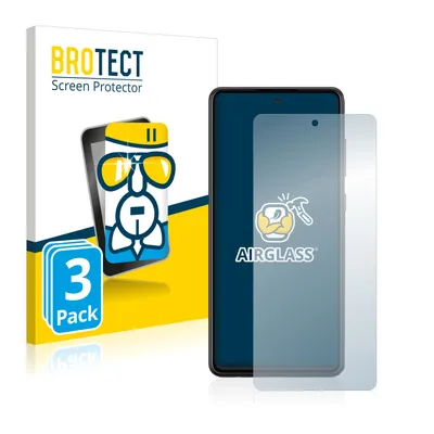 Produktbild von 3x BROTECT Schutzglas für Samsung Galaxy A72 5G Schutzfolie Panzer Folie Glas Display Schutz klar