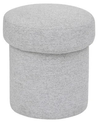 Produktbild von Runder Hocker mit Aufbewahrung KITA, Ø 37 cm