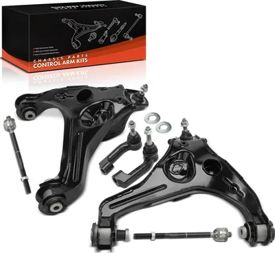 Image de Frankberg 1x jeu de bras de suspension essieu avant pour Ford GT Lincoln Navigator U326 3.5L 5.4L Année dès 2009