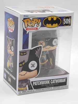 Obrázok produktu pre Funko Pop! DC Comics - Figurki Patchwork Catwoman Winylowa Figuryna