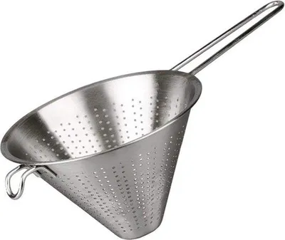 Immagine prodotto di Setaccio in acciaio inossidabile da 20 cm, argento, setaccio da cucina